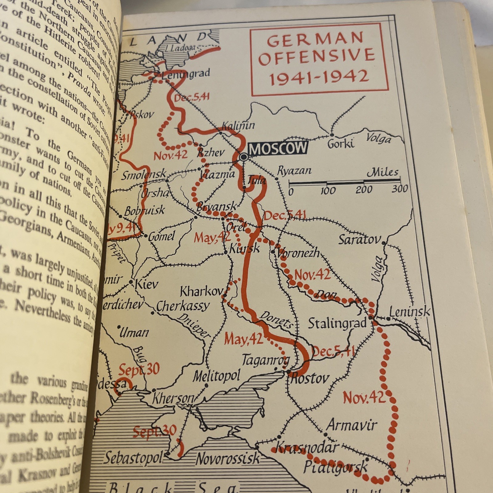 Russia at War 1941-1945 Alexander Werth HC DJ 1964 WWII Eastern Front History