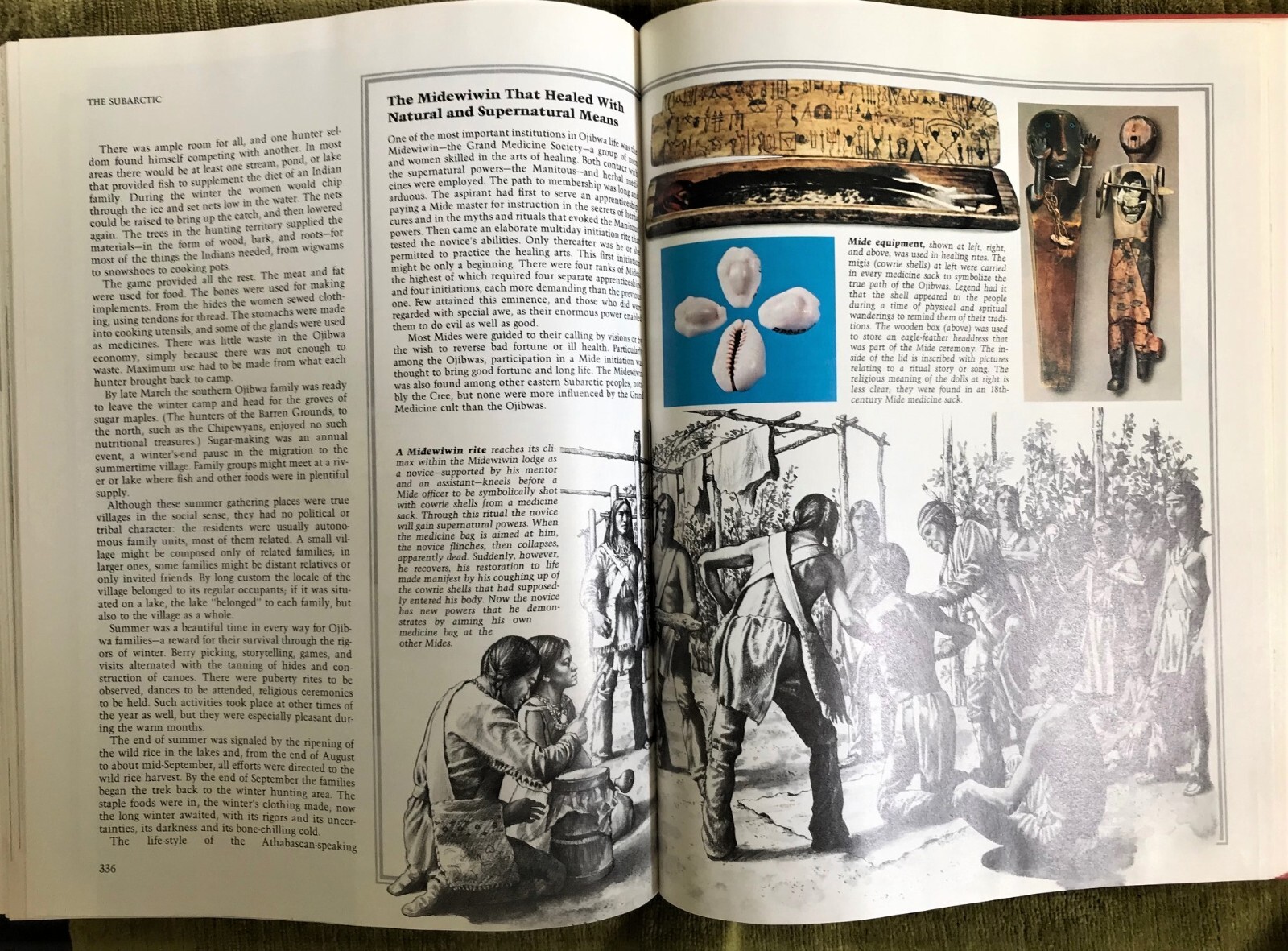 America’s Indian Heritage Hardcover Book 1978 J. A. Maxwell 416 Pages