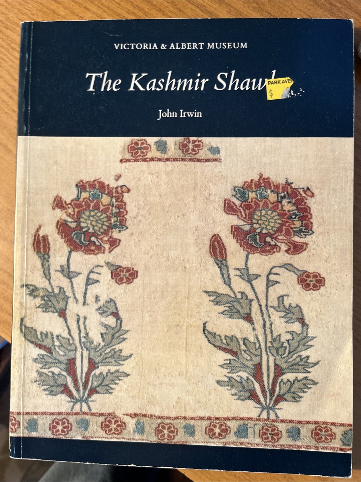 The kashmir shawl John Irwin 1973 Victoria & Albert Museum (367)