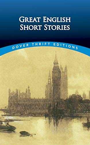 Great English Short Stories (Dover Thrift – Paperback, by Paul Negri – Very Good