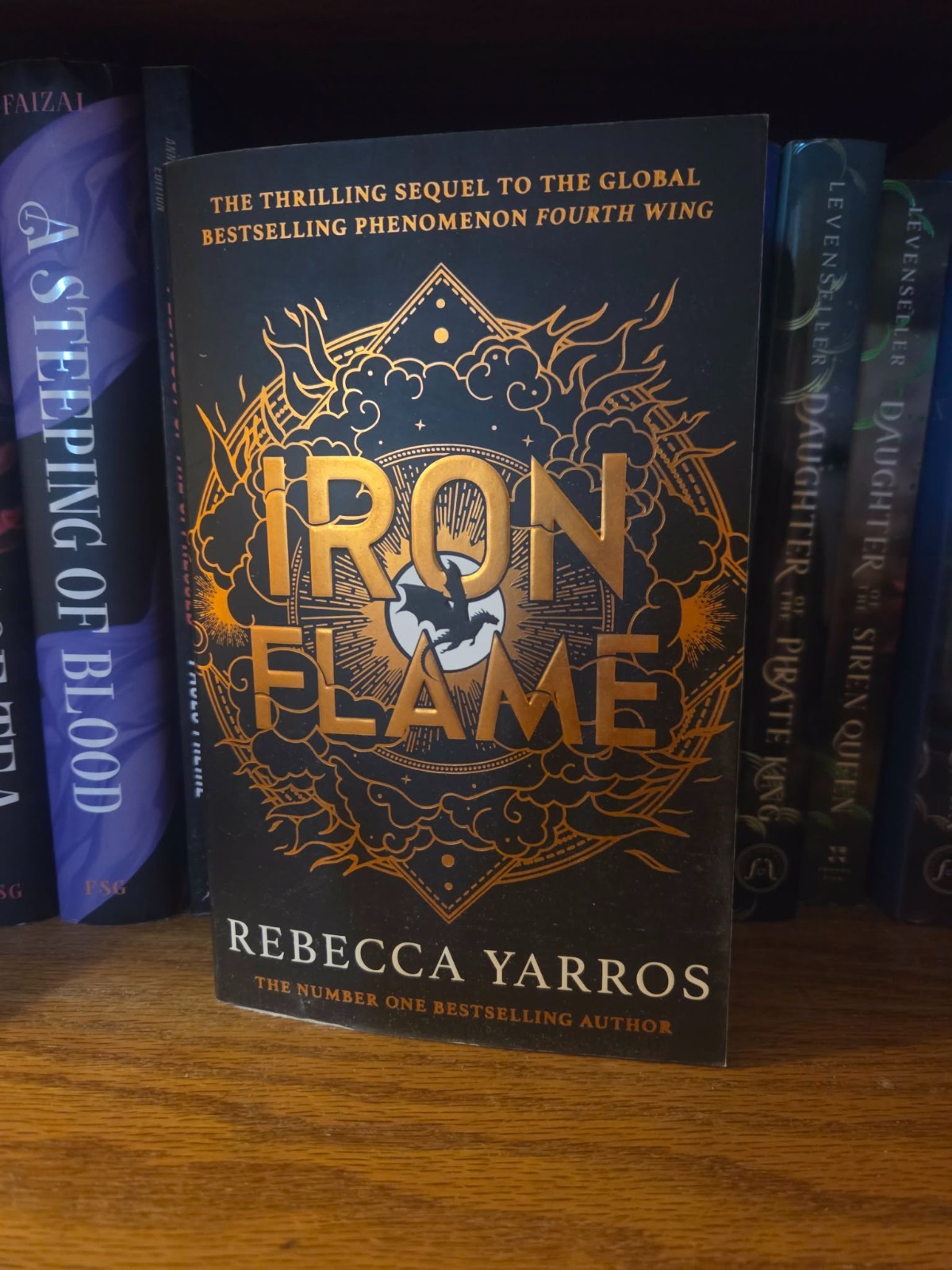 The Empyrean Series 3 Book Collection Set: Fourth Wing, Iron Flame, & Onyx Storm