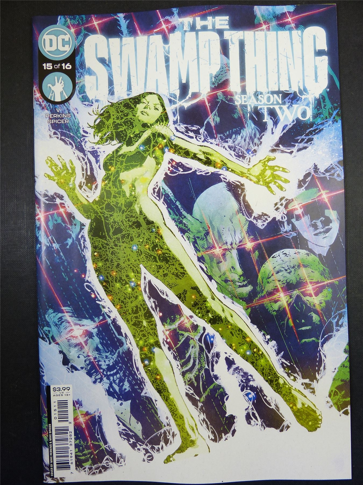 The SWAMP Thing #15 – Sep 2022 – DC Comics #5CM