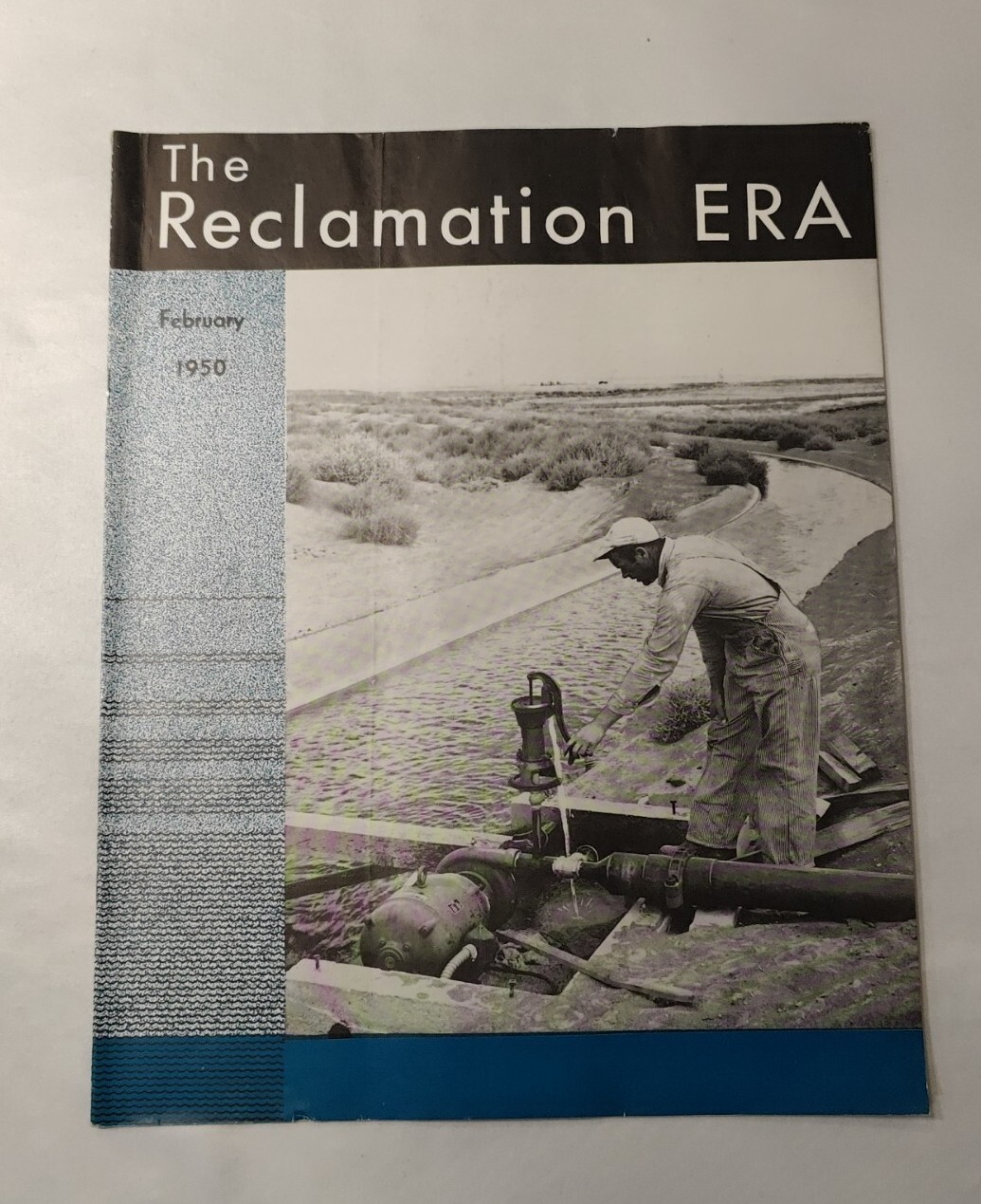 The Reclamation Era Magazine 1950 Complete Year 12 Issues