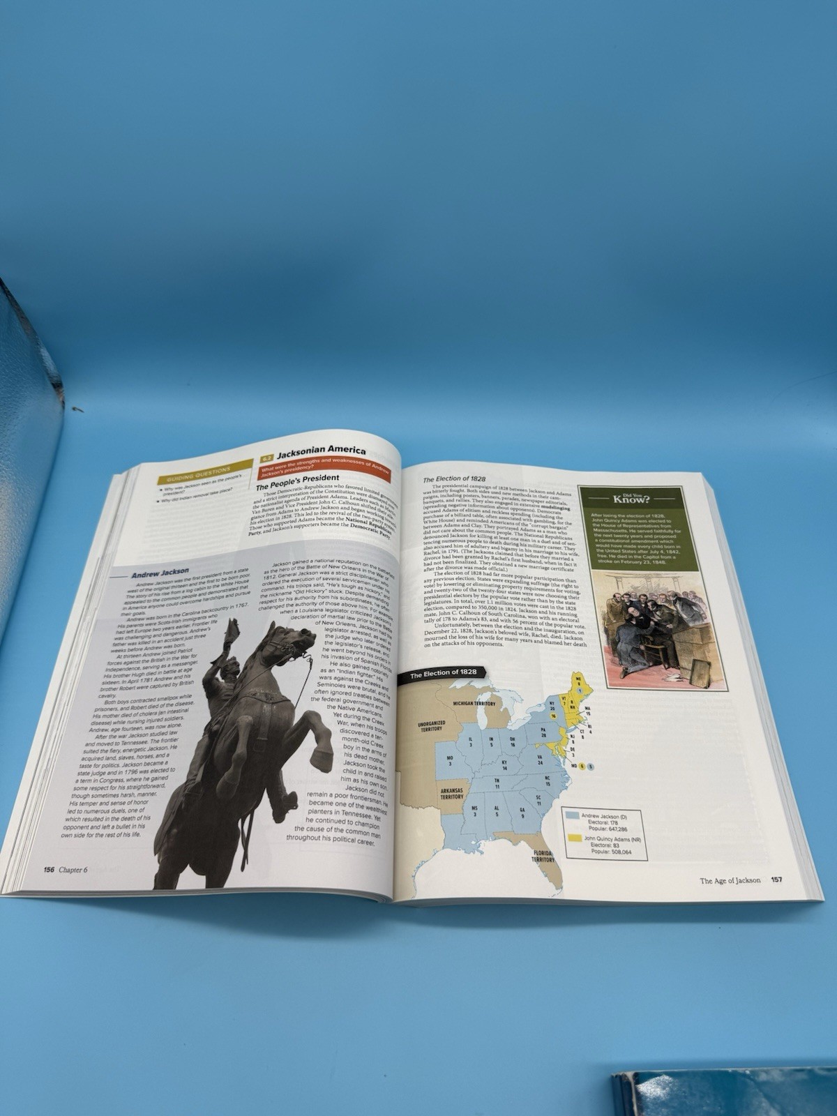Bob Jones United States History (6th Edition) Student Text 11th Grade Like NEW