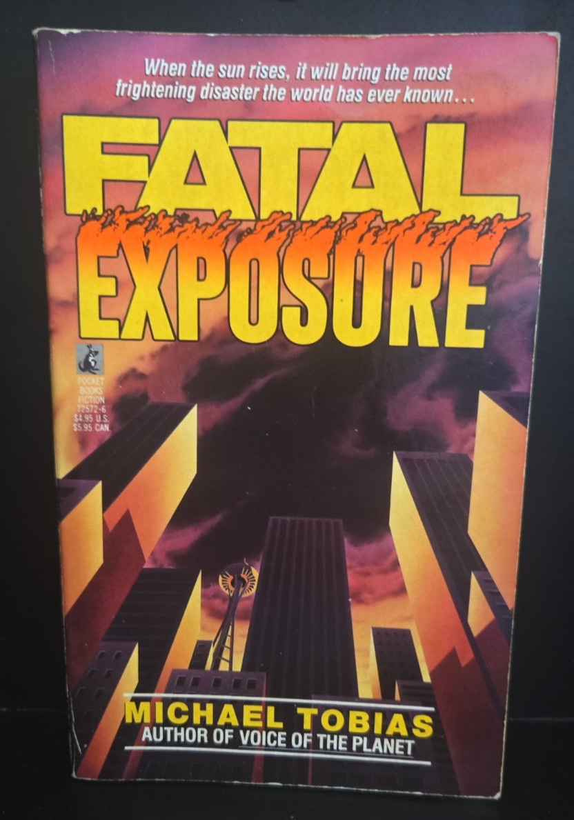 FATAL EXPOSURE Michael Tobias POCKET BOOKS 1991 1st Print PB