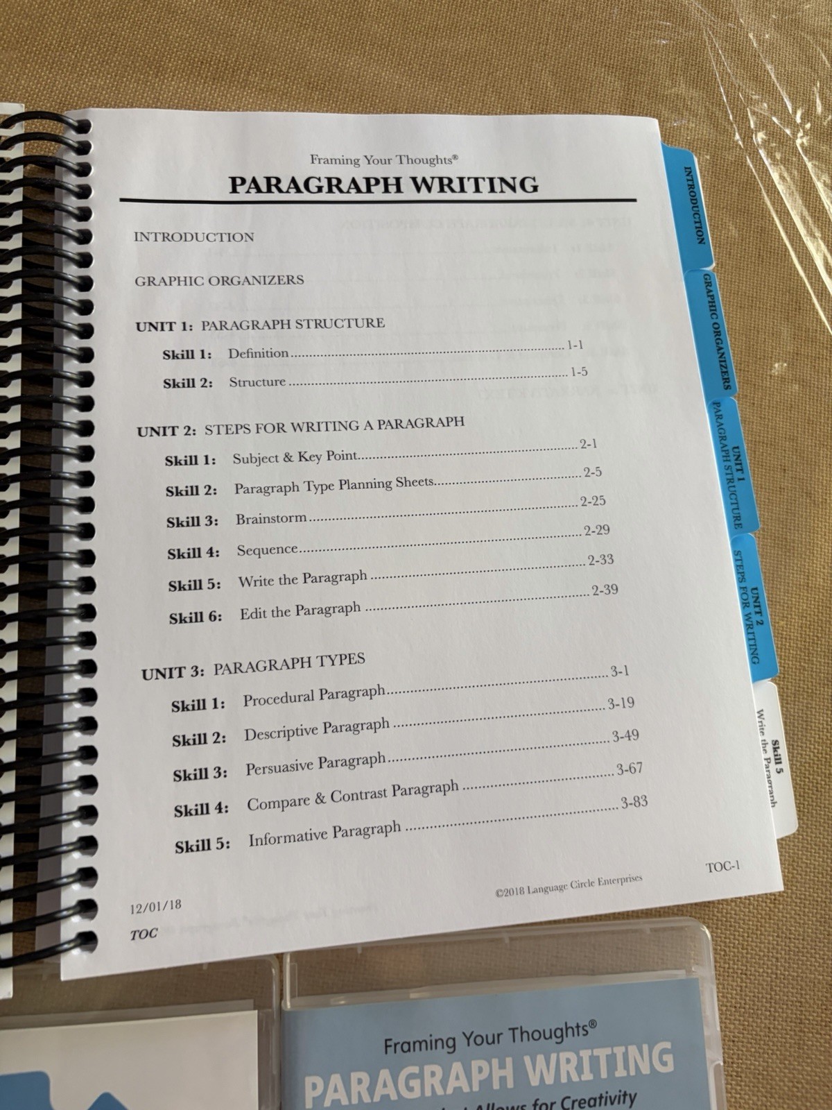 Project Read: Sentence Structure Online Instructional Curriculum (new)