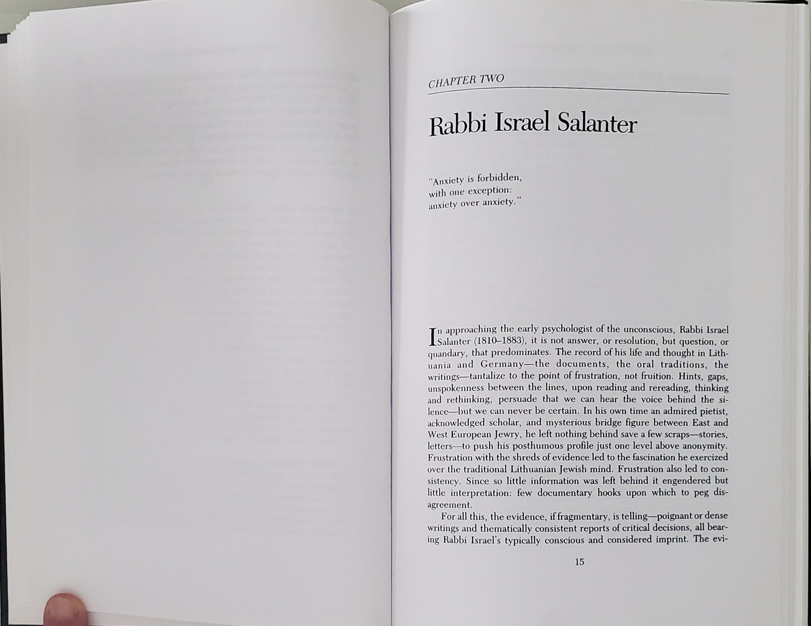 Between Berlin and Slobodka Hillel Goldberg Augmented Edition Hardcover Judaica
