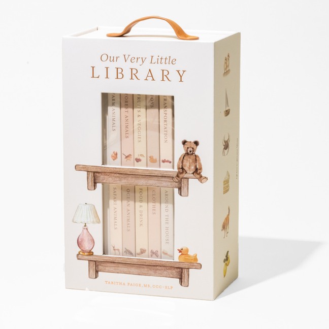 Our Very Little Library Board Book Set: A Foundational Langu…