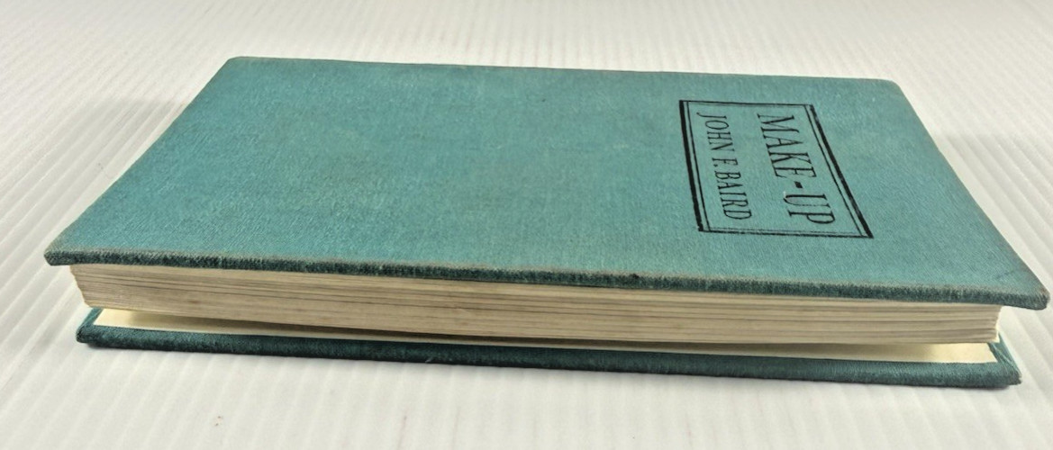 Make-Up John F. Baird Revised Edition Samuel French Vintage Acting Makeup Book