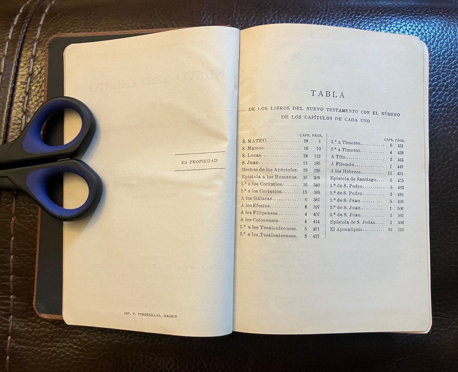 Nuevo Testamento De Nuestro Senor Jesucristo New Testament Madrid 1916 Dr Nestle