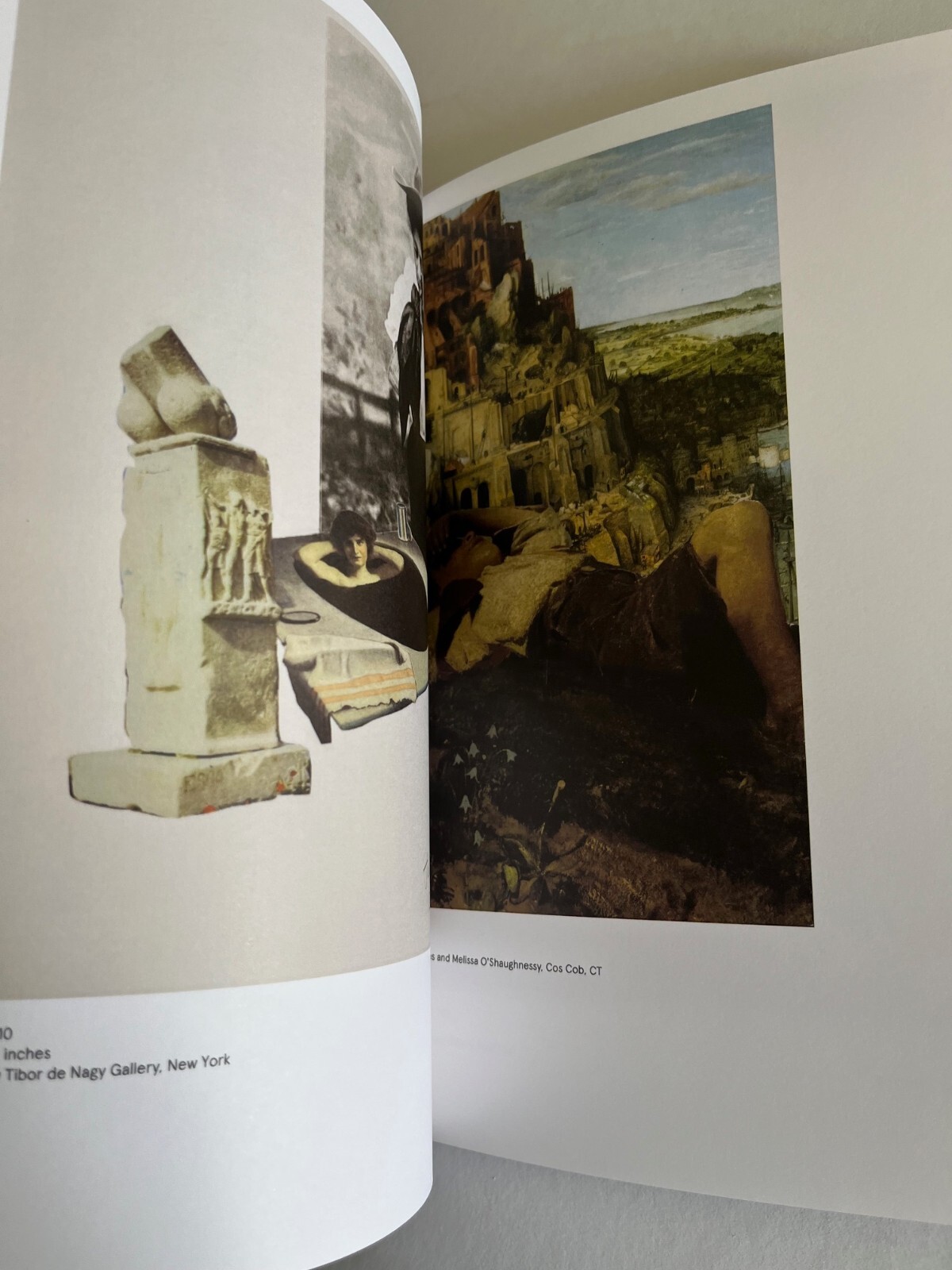 JOHN ASHBERY: Construction of Fiction by Antonio Sergio Bessa collage poetry art