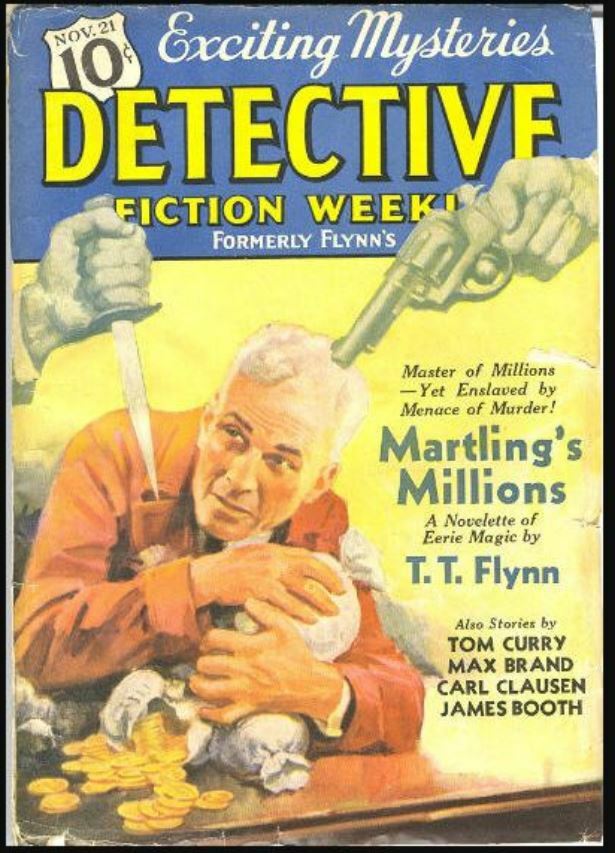 DETECTIVE FICTION WEEKLY 55 Choice Issue Collection On USB Flash Drive