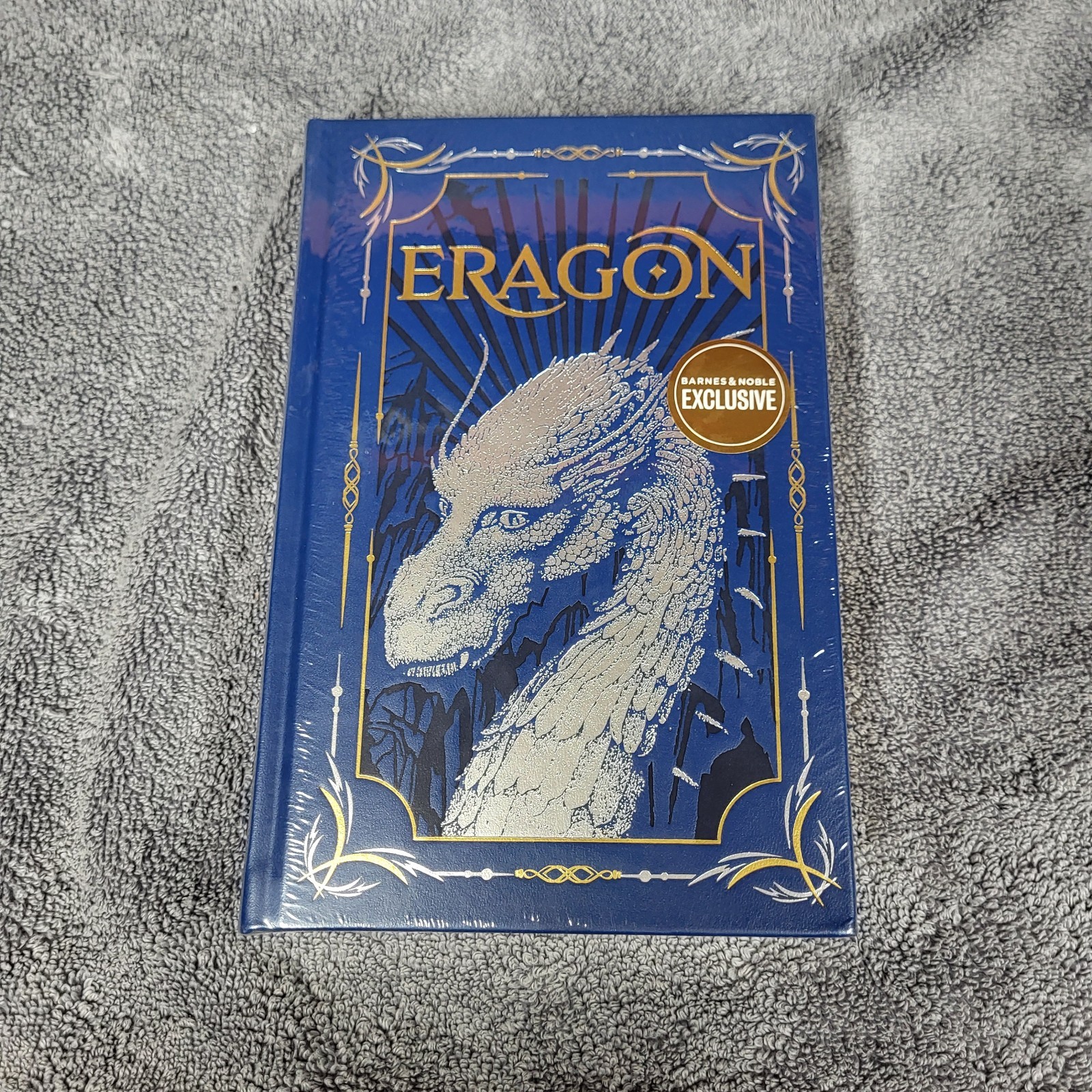 Eragon by Christopher Paolini Leather Bound Classic (Sealed, New) Leatherbound