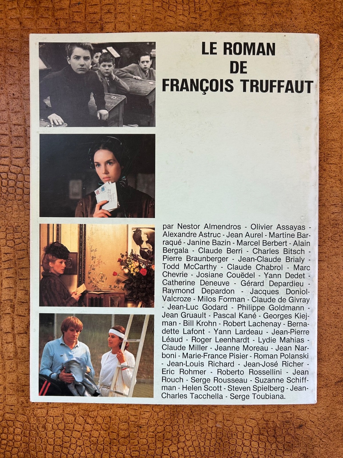 Cahiers Du Cinéma Magazine Francois Truffaut Numéro Special Décembre 1984 – GOOD