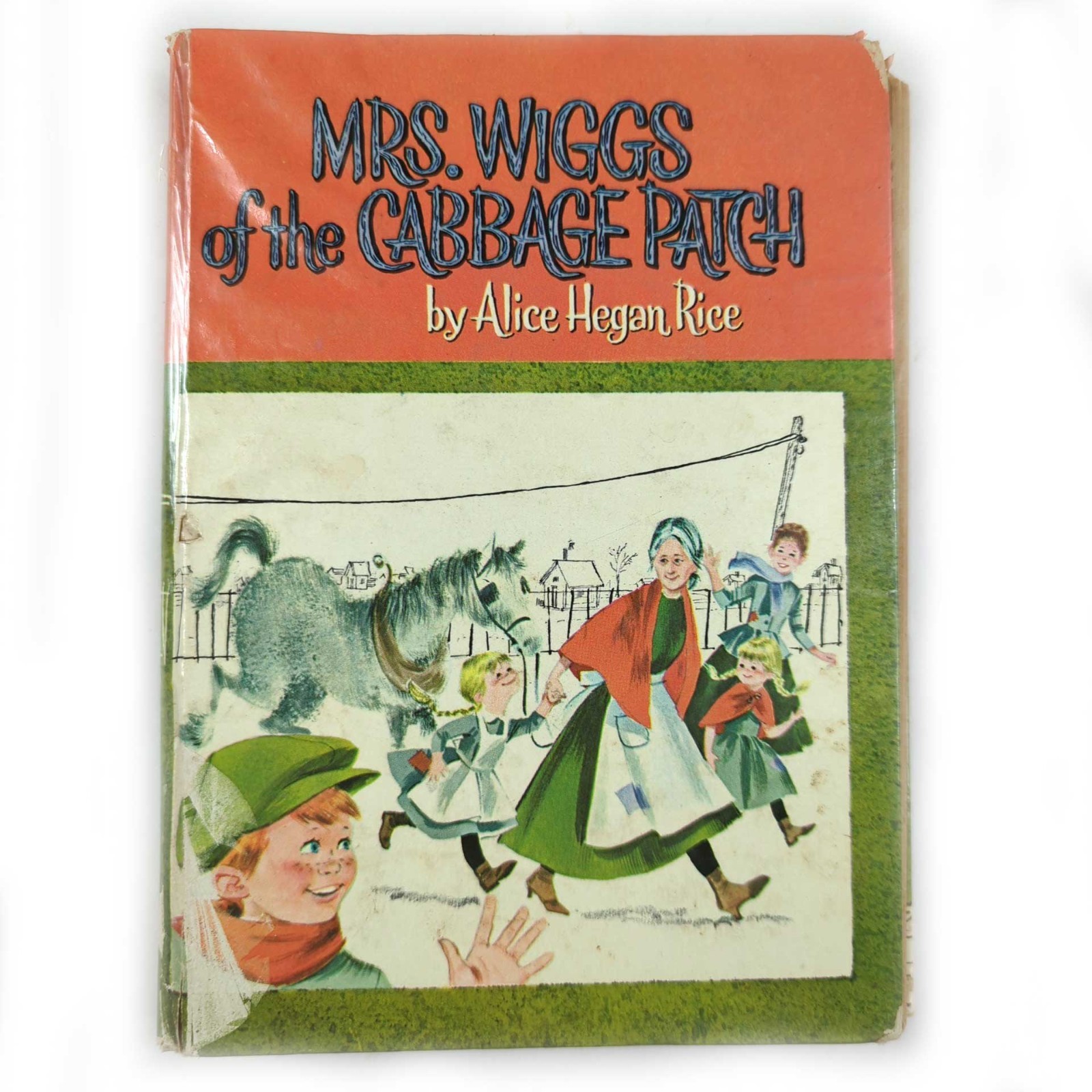 1962 Mrs Wiggs of the Cabbage Patch by Alice Hegan Rice HC 138 Pages