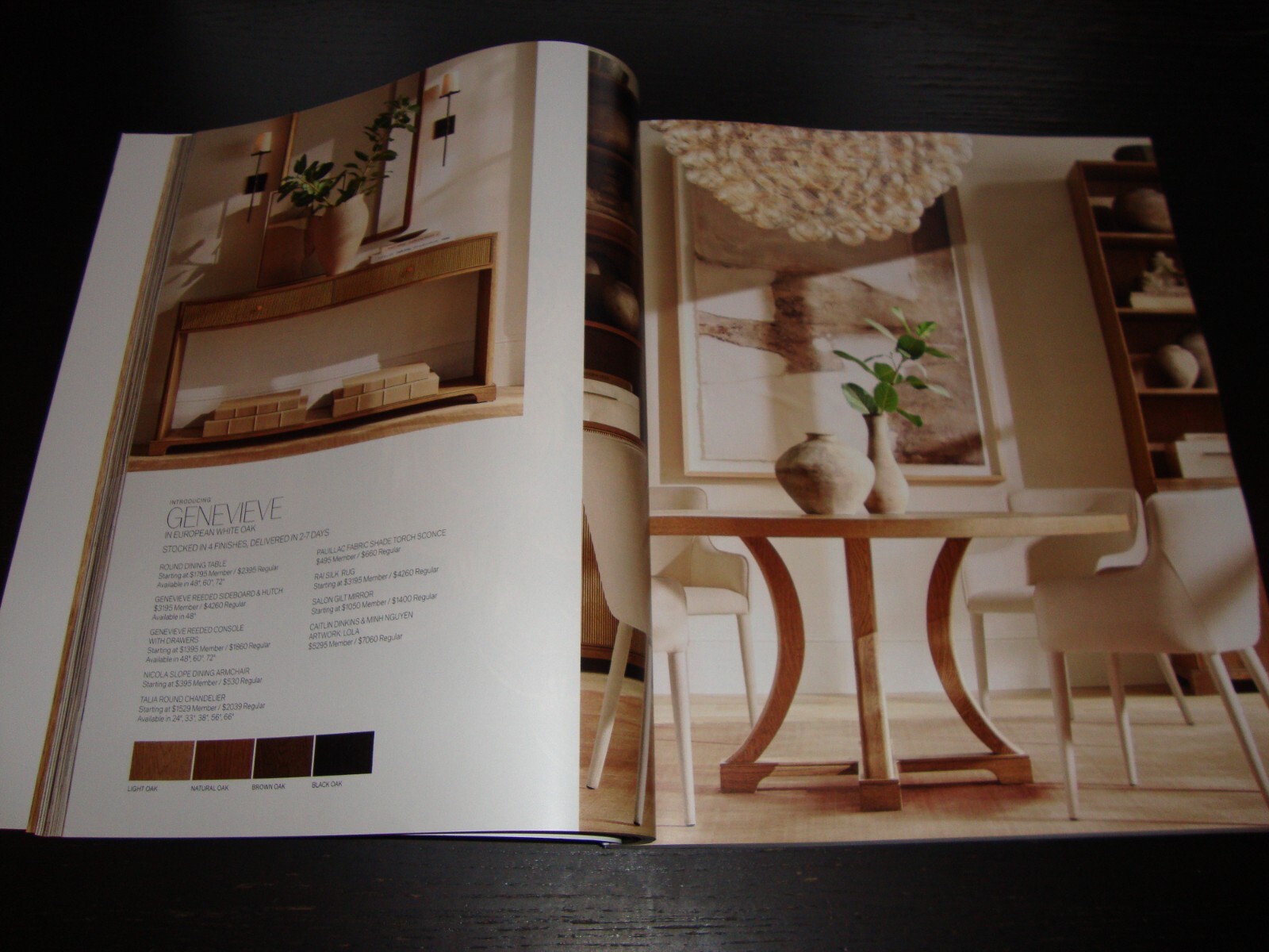 RESTORATION HARDWARE Furniture + Home Decor CATALOG Summer 2024 – 496 Pages