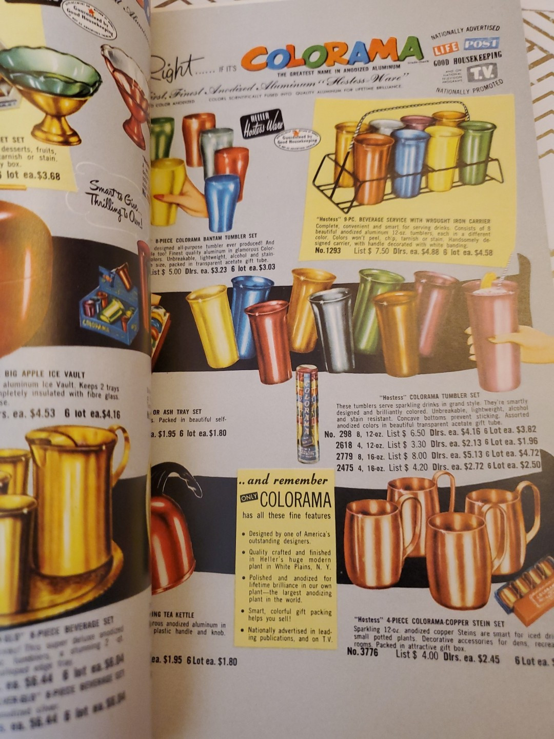 1953 Harrison Wholesale Company Special Holiday Catalog 200+ Pages Toys Trains