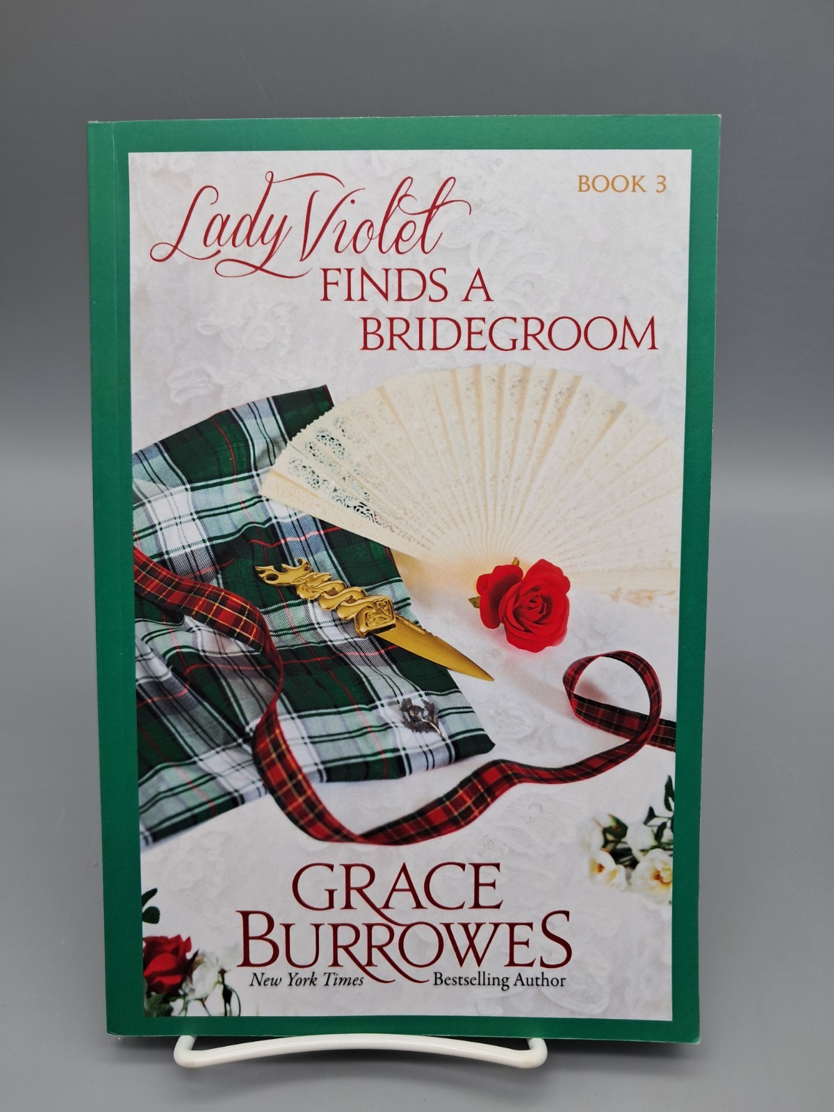 Lot of 8 THE LADY VIOLET MYSTERIES by Grace Burrowes Books 1-8 in order