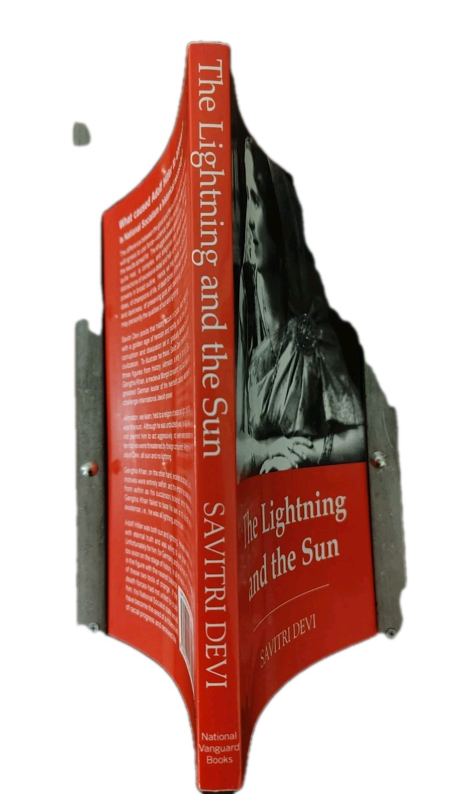 RARE OUT OF PRINT The Lightning And The Sun, Savitri Devi, National Vanguard