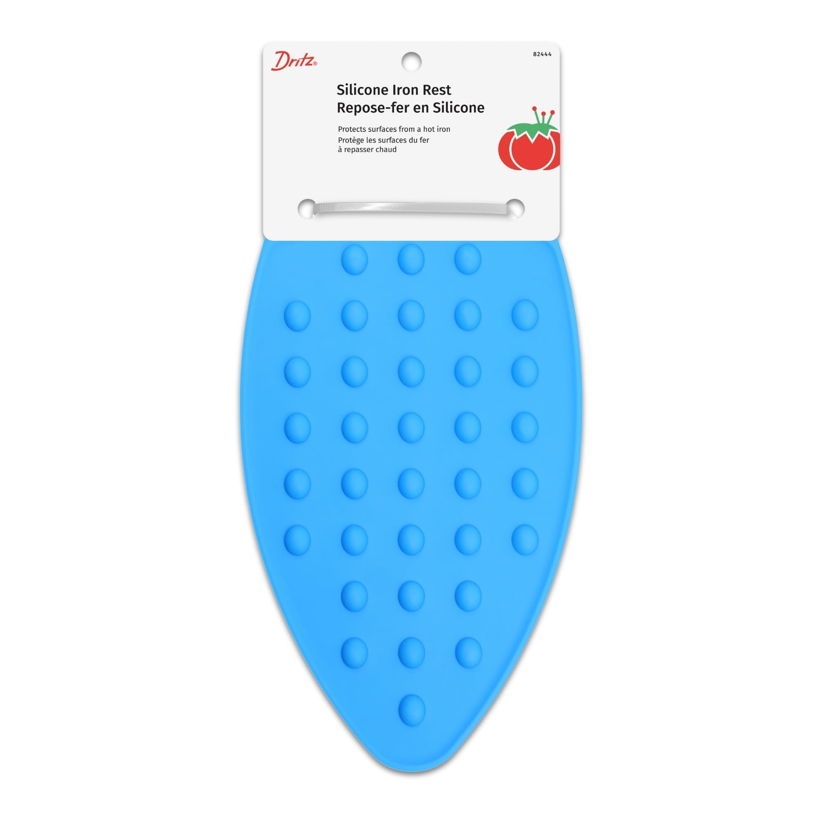 Dritz Clothing Care 82444 Silicone 5-3/4″ x 11″ (14.6 cm x 27.9 cm), Blue