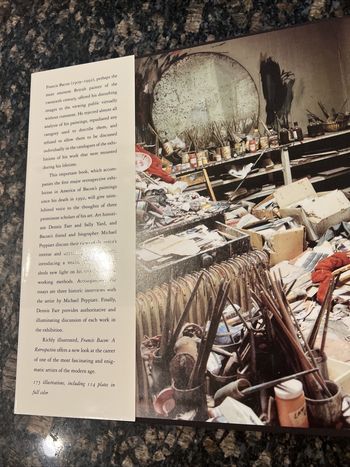 Francis Bacon: A Retrospective by Martino, Massimo HB/DJ 1999