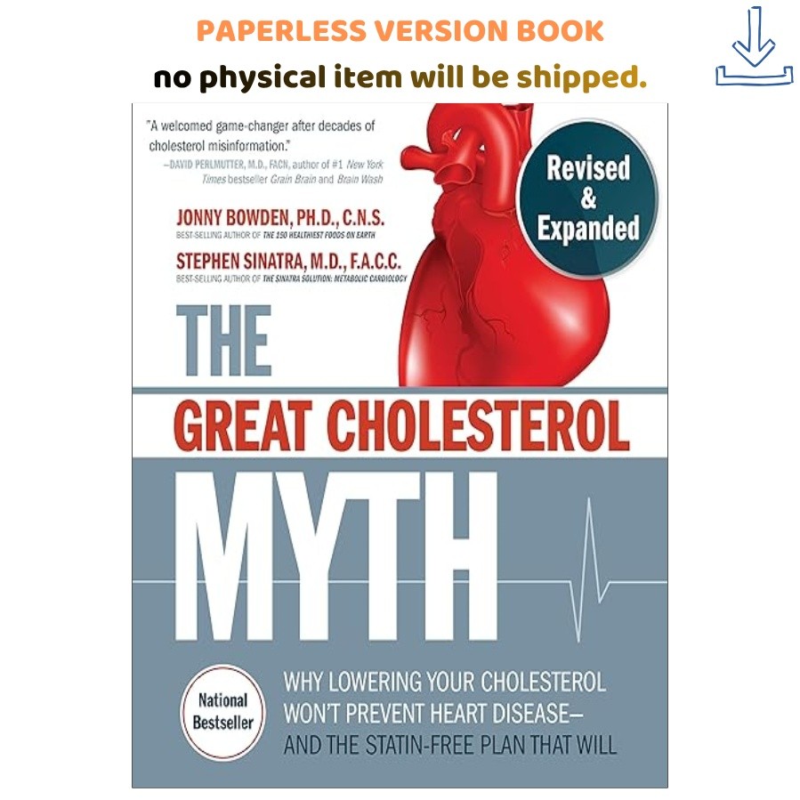 The Great Cholesterol Myth, Revised and Ex, Jonny Bowden 2026