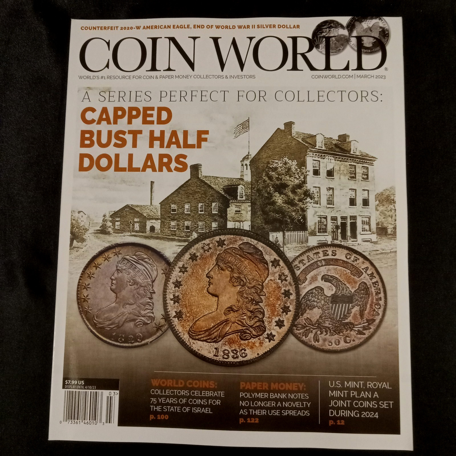 Coin World Magazine Lot 7 Issues 2022-2023 Numismatics Coins Paper Money Collect
