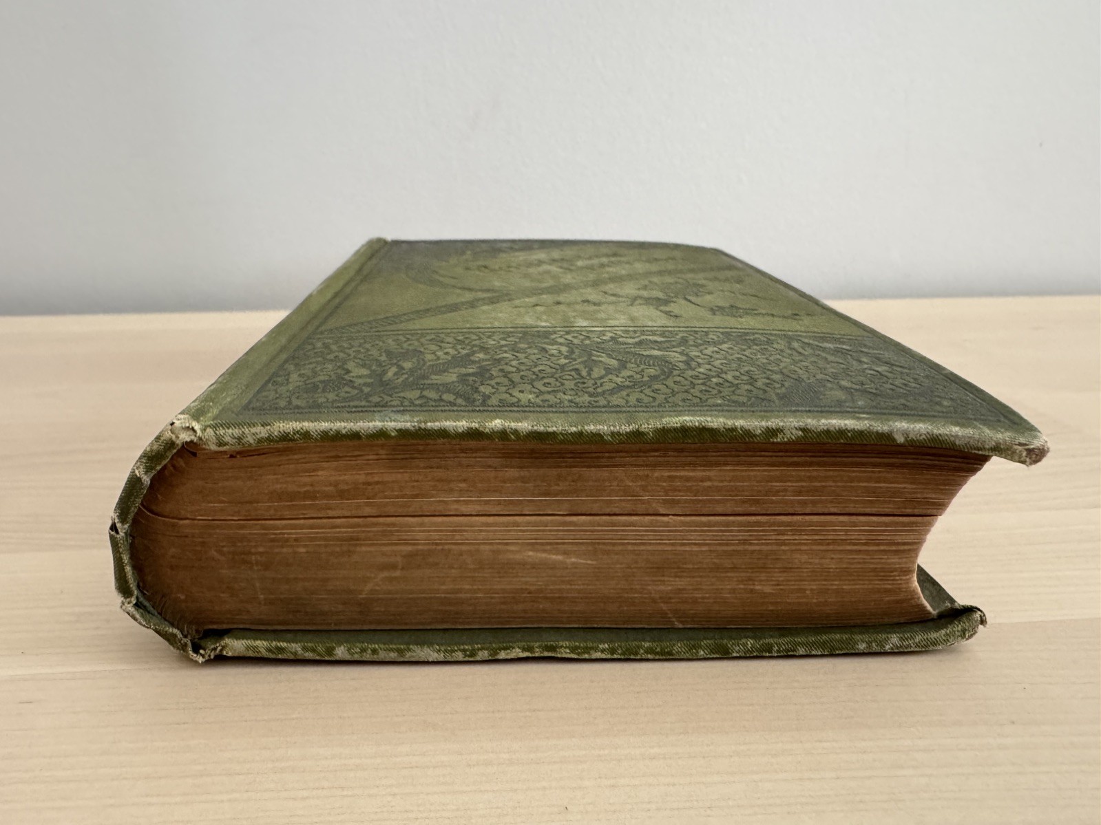 Robinson Crusoe by Daniel DeFoe 1880’s Porter & Coates Antique Hardcover Book