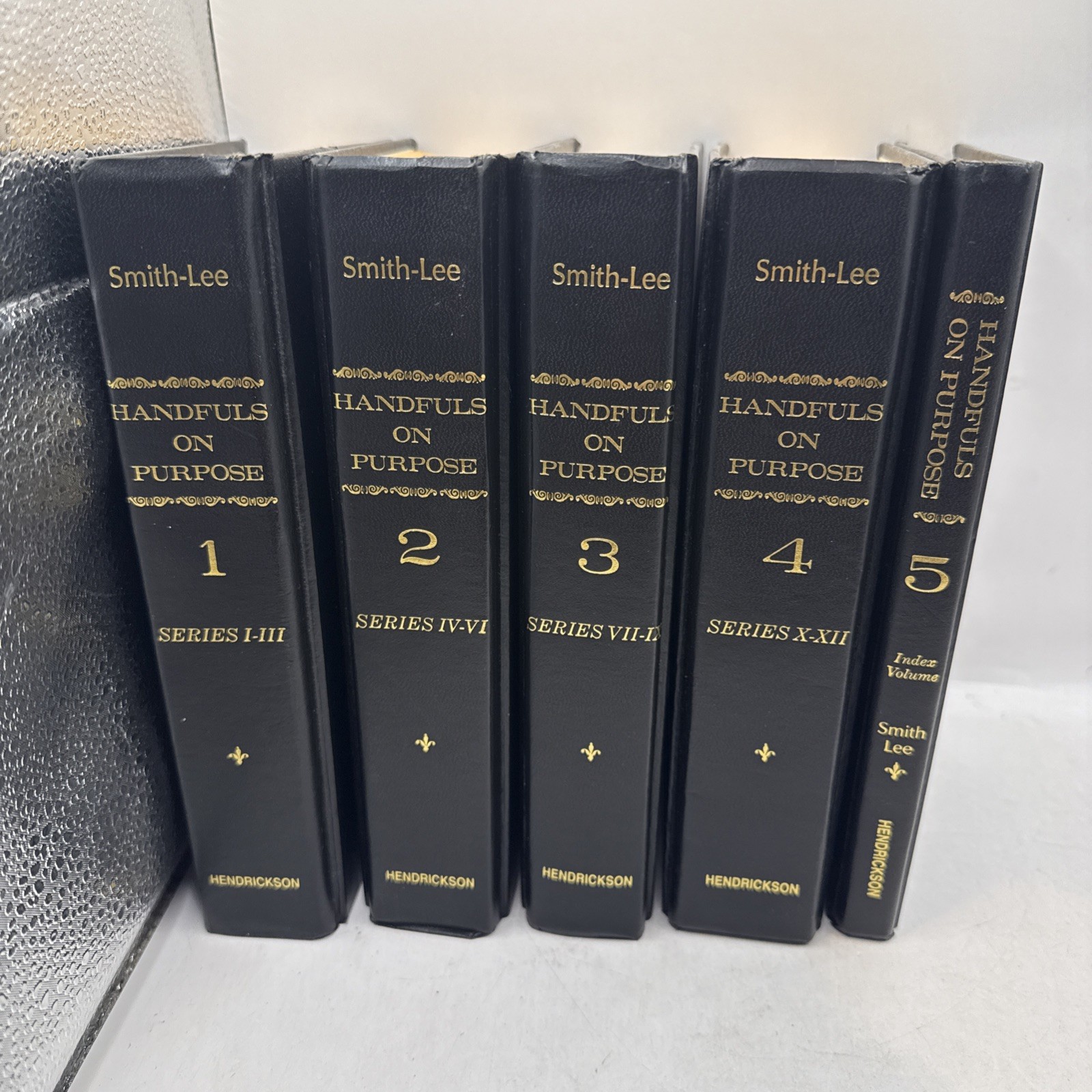 Handfuls on Purpose HC – Complete 5 Volume Set – Excellent Condition Highlights
