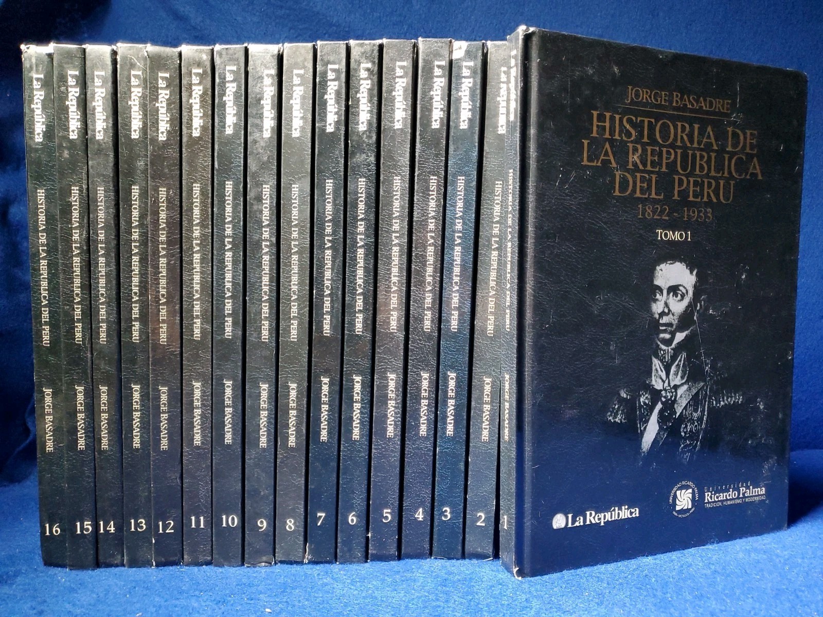 Jorge Basadre Historia de la República del Perú 16 Vol Set 8th Ed La República