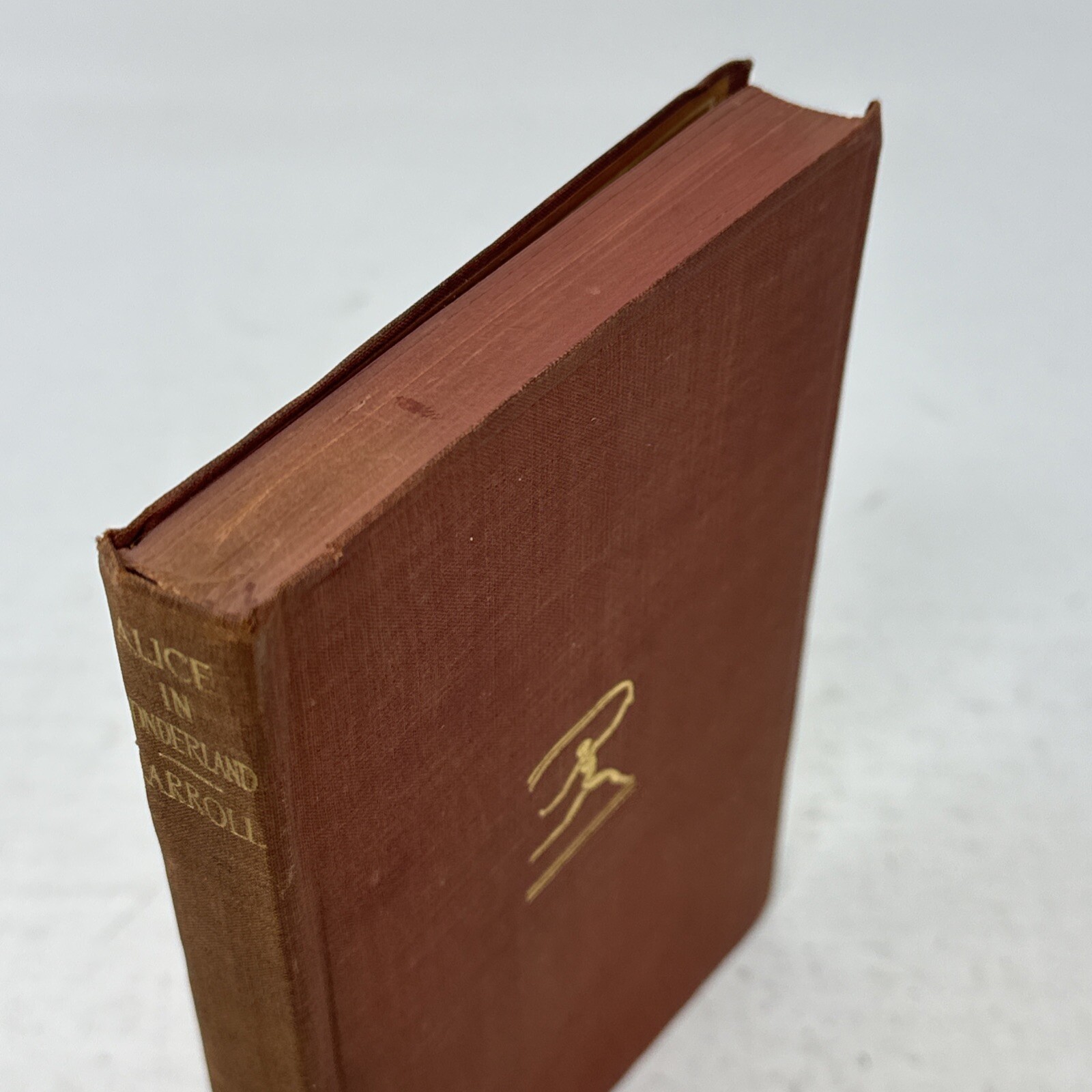 Alice in Wonderland by Lewis Carroll Modern Library 79 1931-39 Red Balloon Cloth