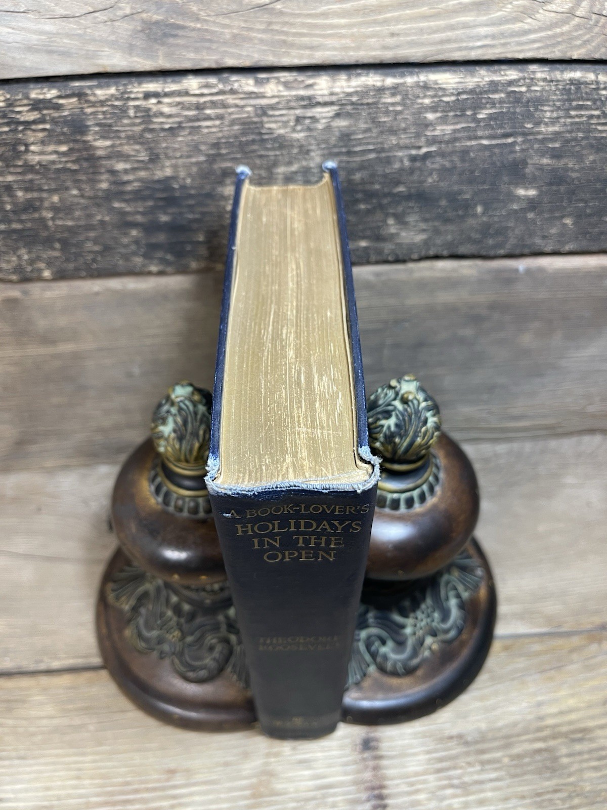 A Book Lovers Holidays in the Open – Ex-Lib Theodore Roosevelt HC Scribners 1916