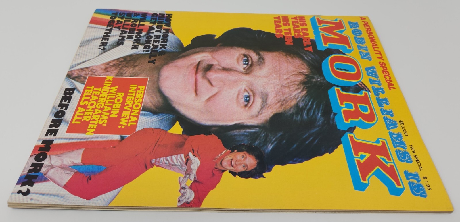 ROBIN WILLIAMS IS MORK Personality Special Magazine 1979 CHRISTOPHER REEVE