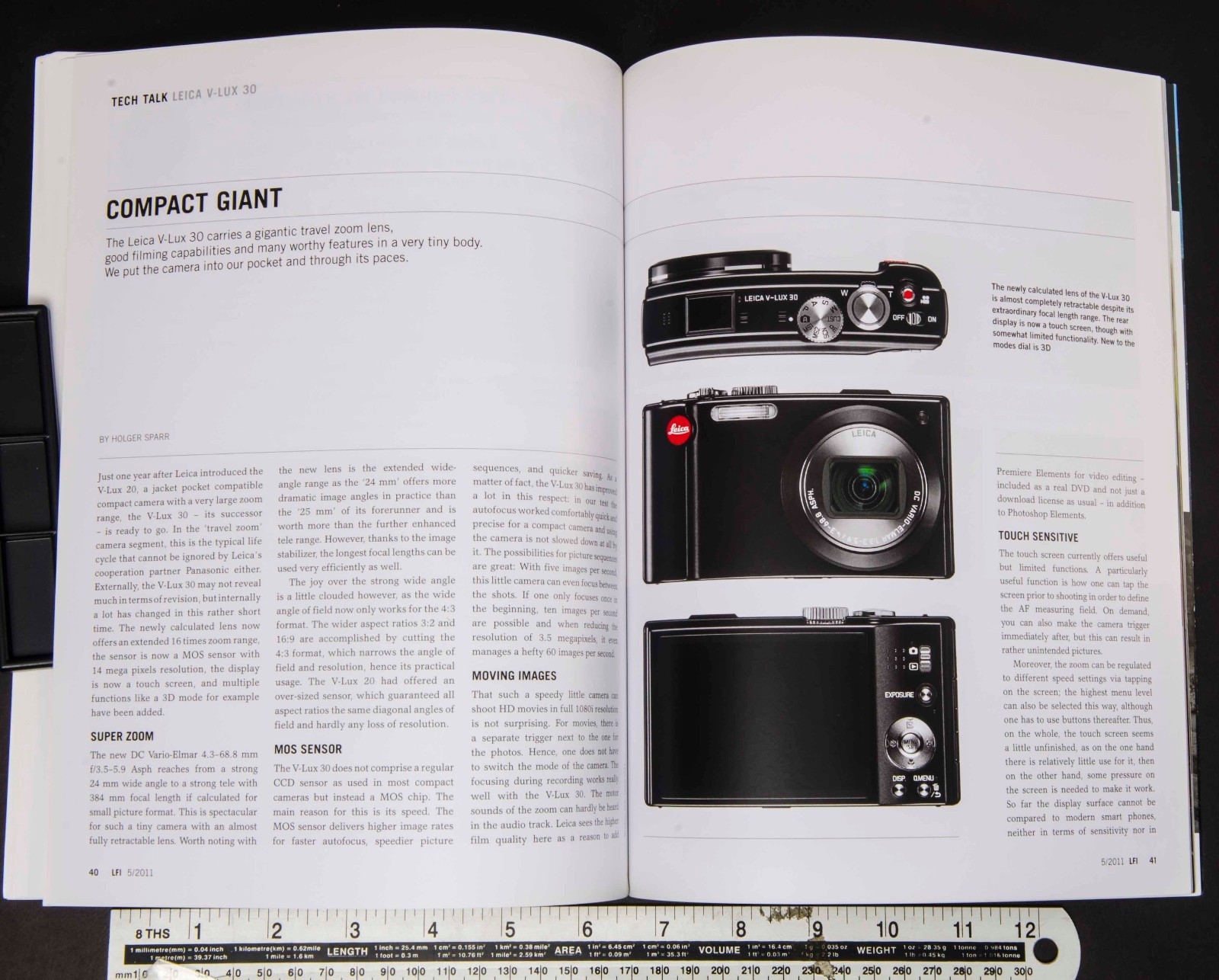 Michael Jungblut M9-P V-LUX 30 SUPER ELMER 21mm LEICA LFI FOTOGRAFIE Magazine