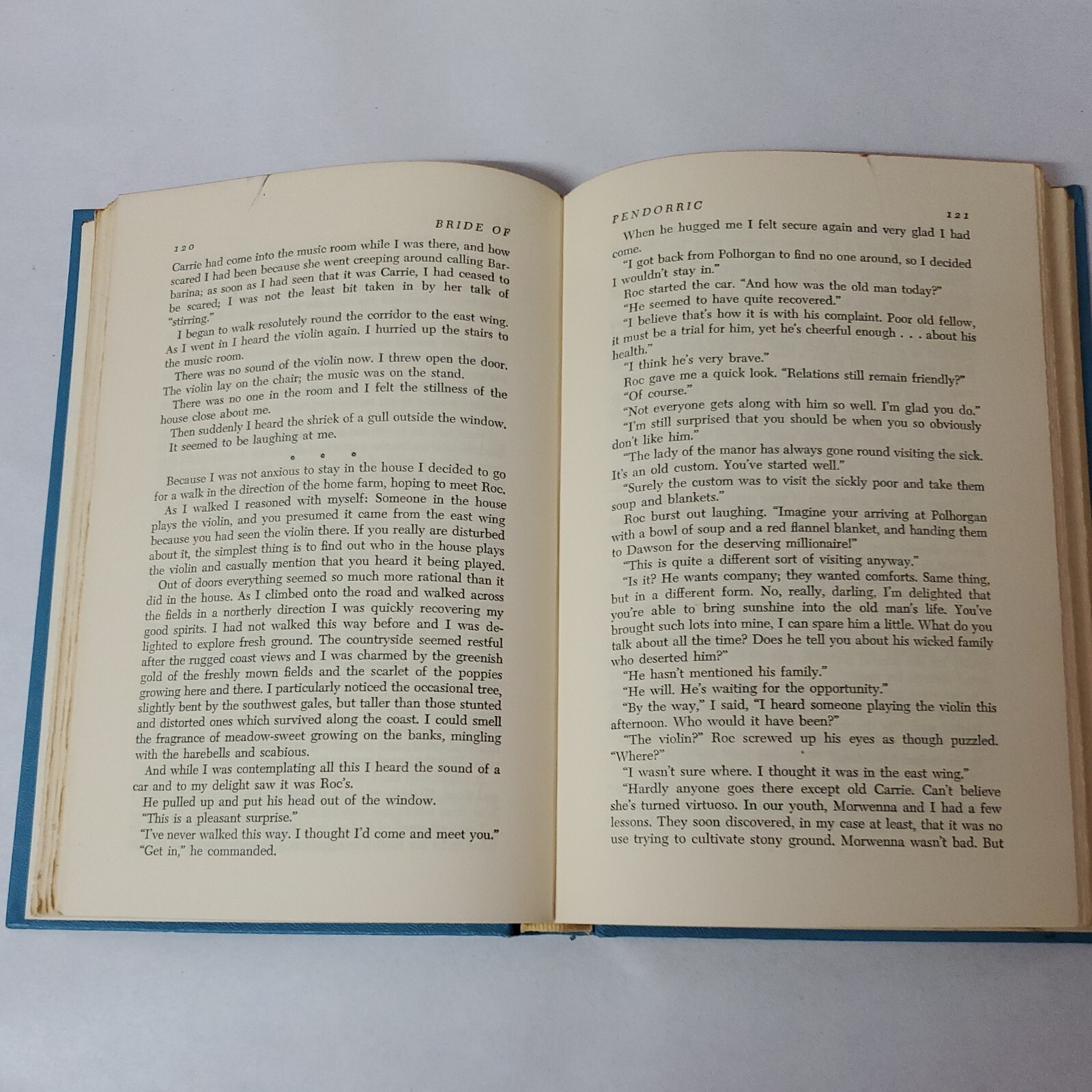 1963 Victoria Holt BRIDE OF PENDORRIC Book Club Edition Hardcover Dust Jacket
