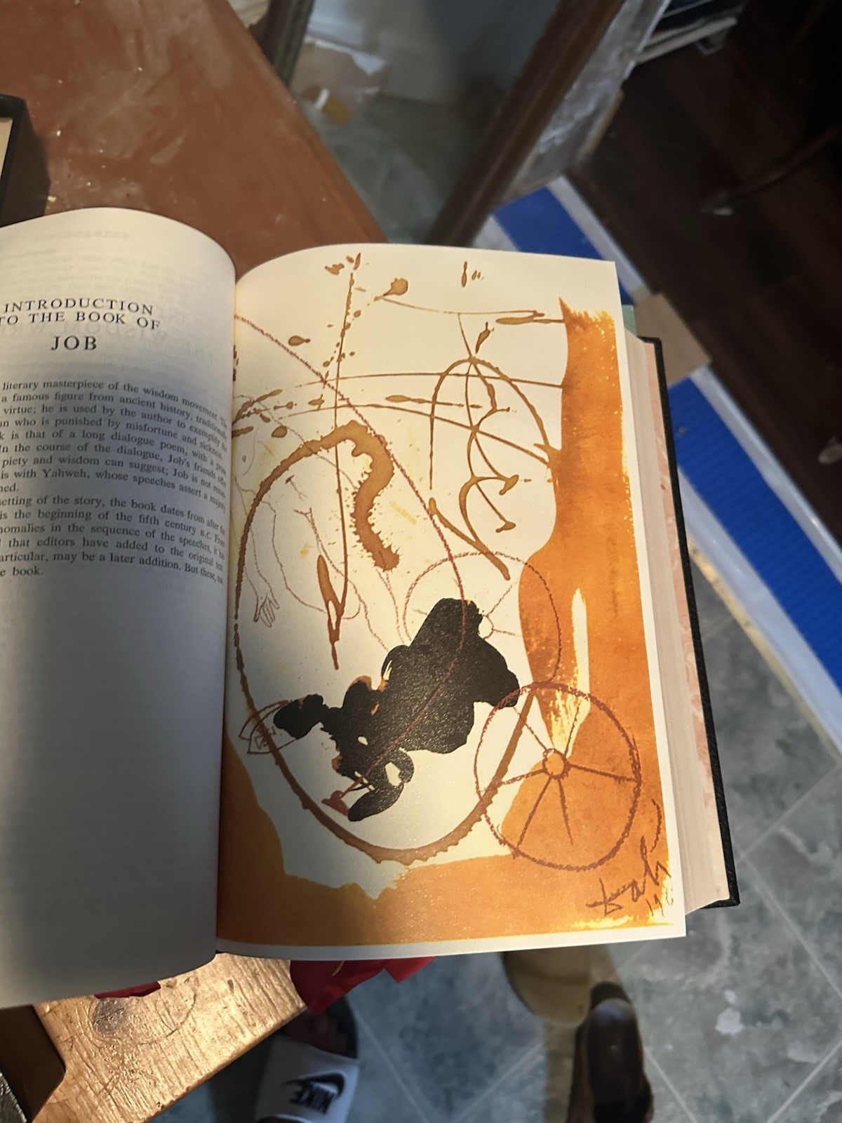 The Jerusalem Bible – Salvador Dali 1970 Limited Ed with Box Illustrated
