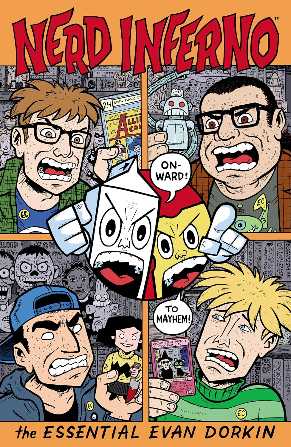 Nerd Inferno: the Essential Evan Dorkin