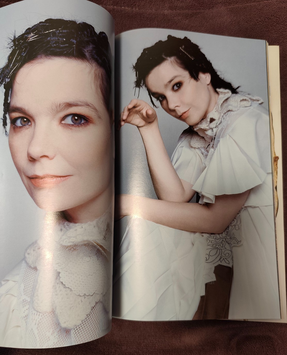 Björk 26 pages – CUT magazine Japan, October 2002 – Japanese – Norman Reedus