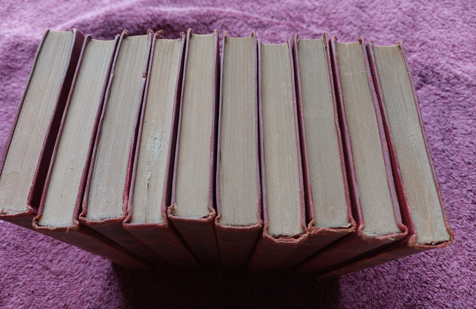 Funk And Wagnalls 10 Volume Set Of Small Books