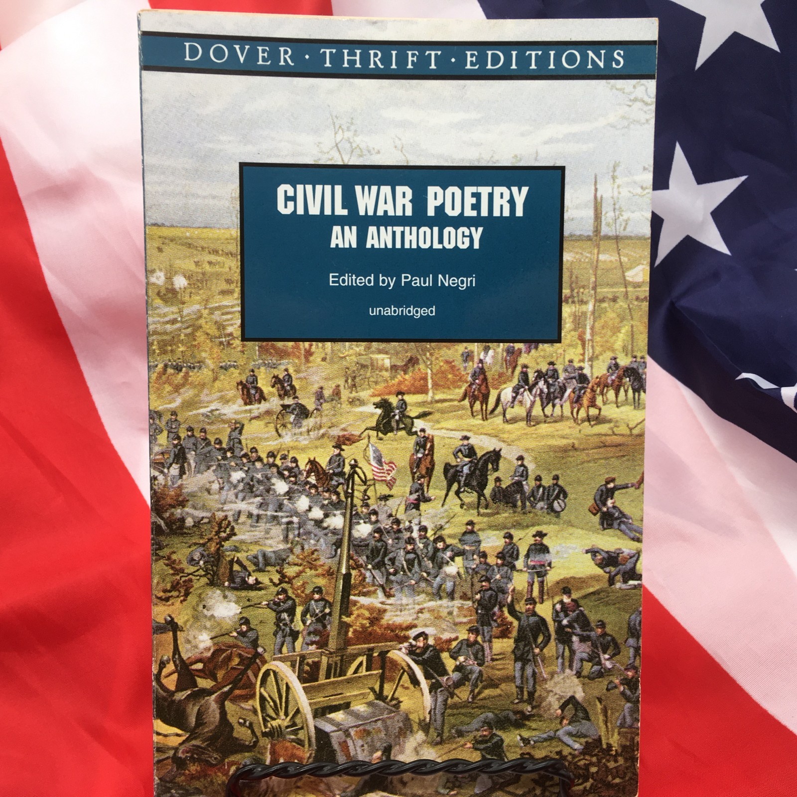 Civil War Poetry (Dover Thrift Editions) – Paperback By Paul Negri – GOOD