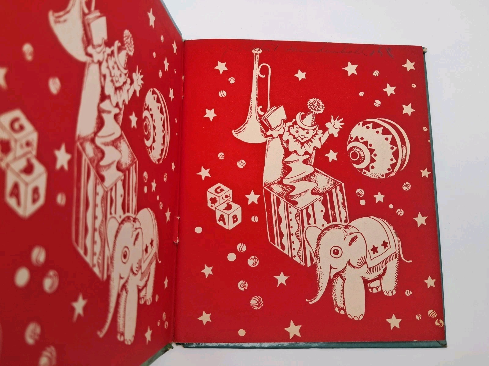 Tell-A-Tale Books #871 Vintage Children’s Book Wonderful Tony 1947 Kids Fiction