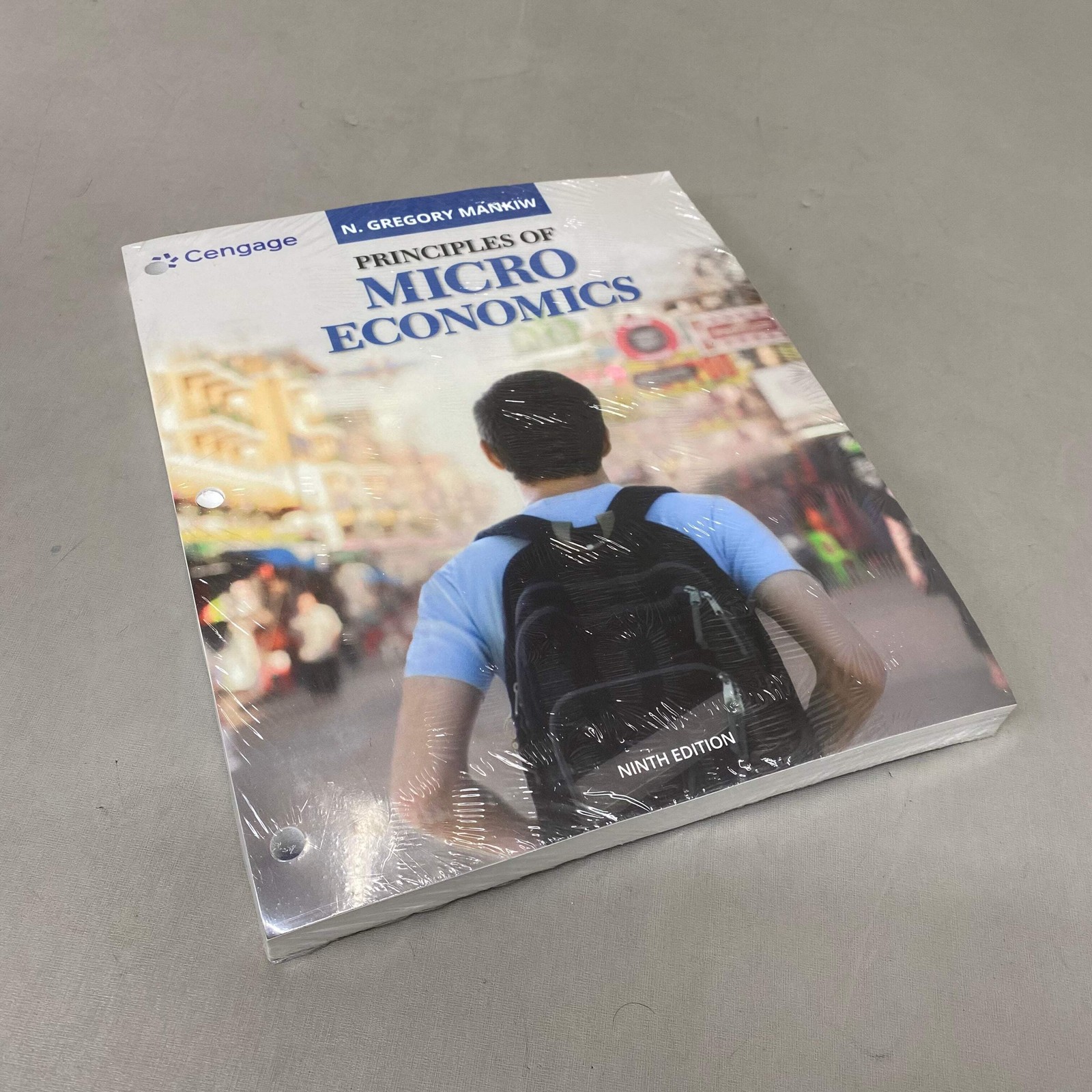 Gregory Mankiw-Ninth Edition Principles Of Micro Economics 864 Pages