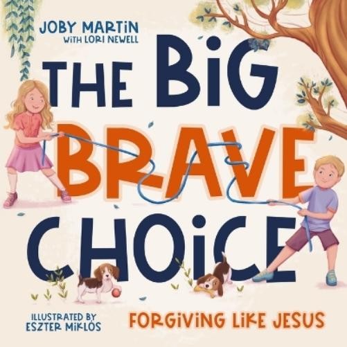 Joby Martin The Big Brave Choice (Hardback) (UK IMPORT) (PRESALE 08/13/2026)