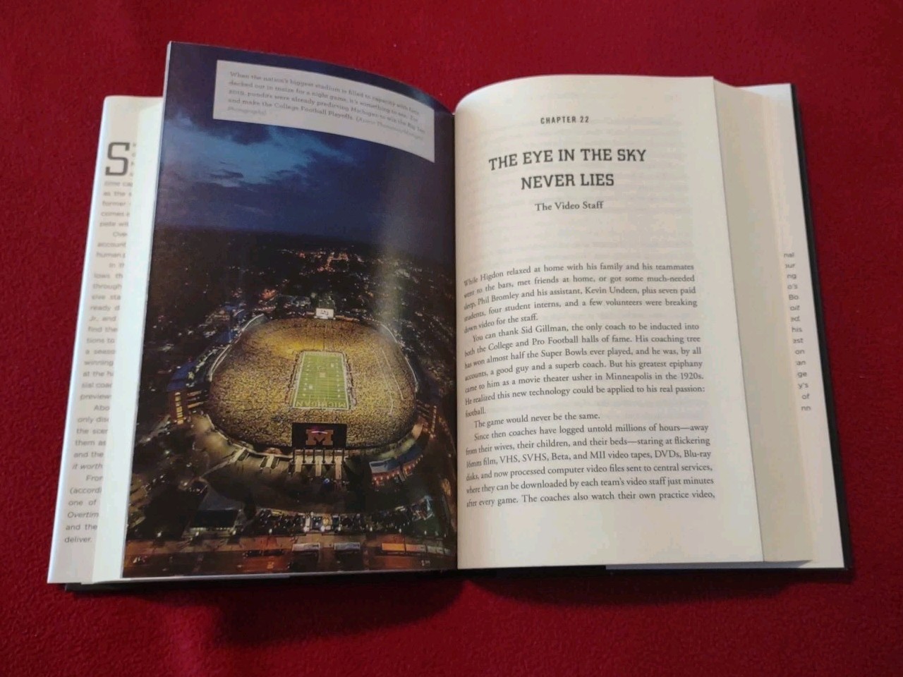 OVERTIME By John U. Bacon *NEW* AUTOGRAPHED Signed Edition Harbaugh & Wolverines