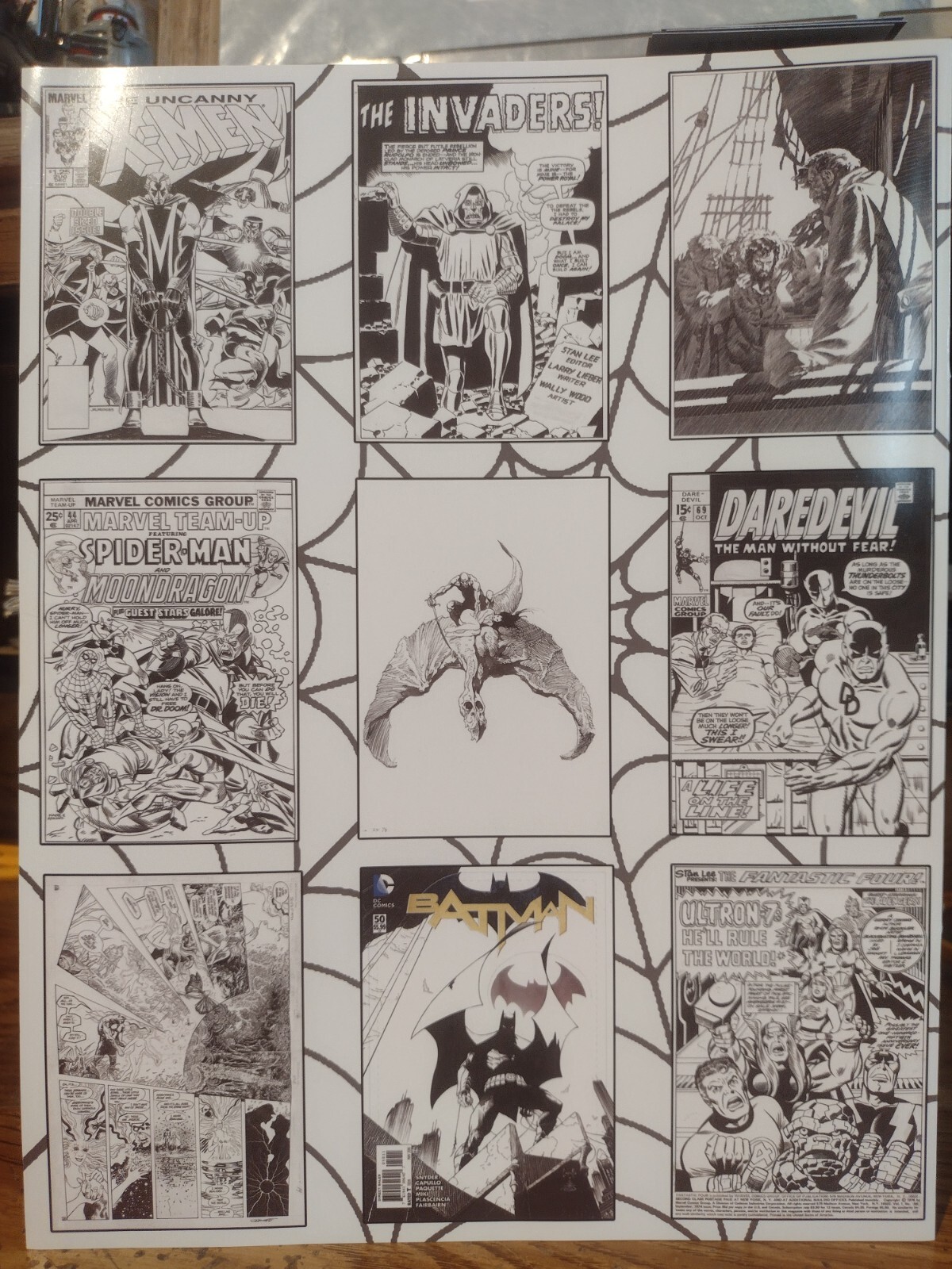 5 HERITAGE COMICLINK COMICONNECT AUCTION CATALOGS COMICBOOK ART JUNE 26,2025