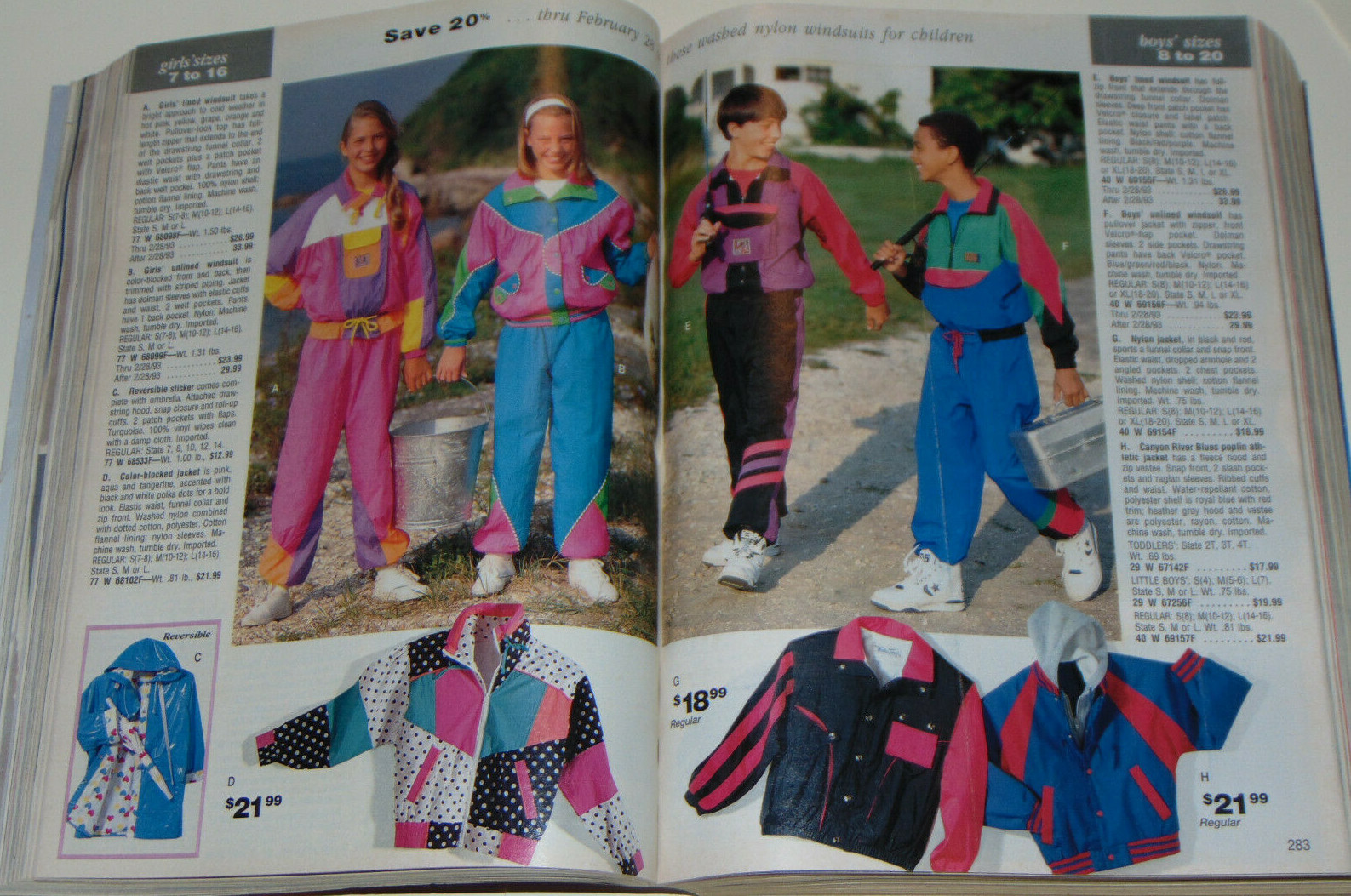 VINTAGE 1993 SEARS SPRING & SUMMER CATALOG! 1500 PAGES! CLOTHES/BIKES/TOOLS/++++