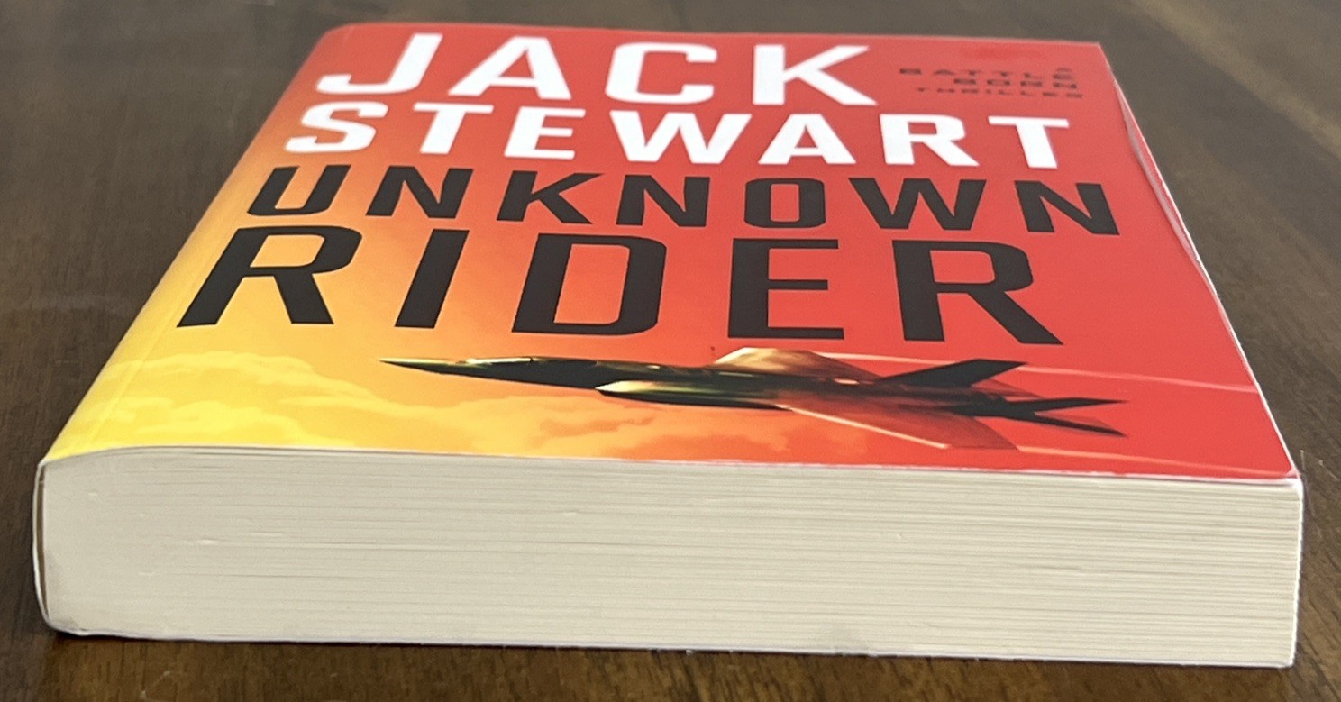 Unknown Rider (Battle Born, 1) – Paperback, by Stewart Jack – Good