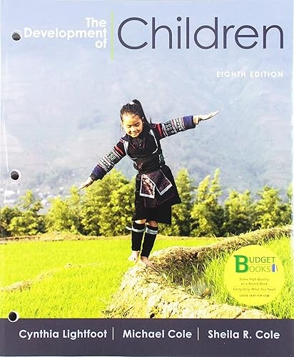 Loose-leaf Version for The Development of Children 8e & Achiev…