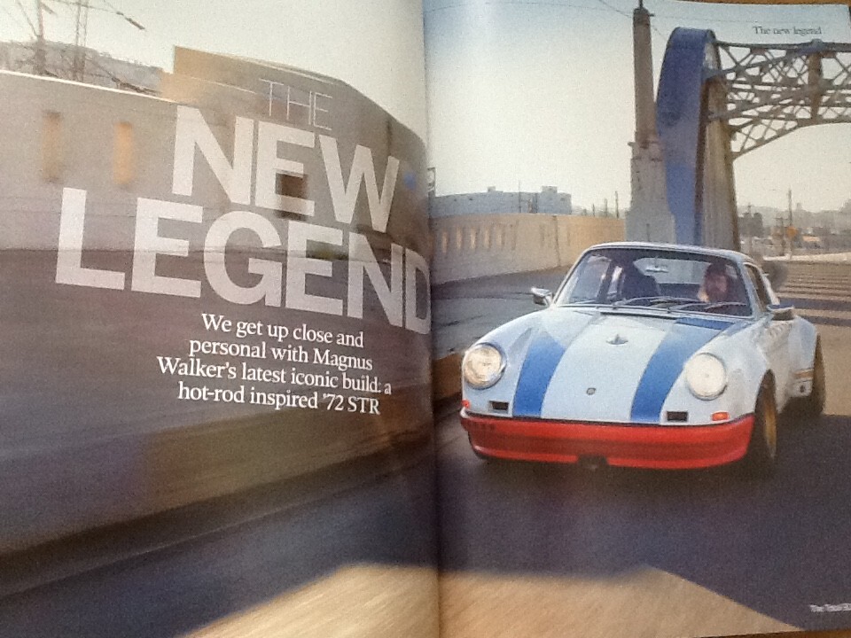 PORSCHE 911- THE TOTAL 911 COLLECTION MAGBOOK- 176 PAGES – FREEPOST UK