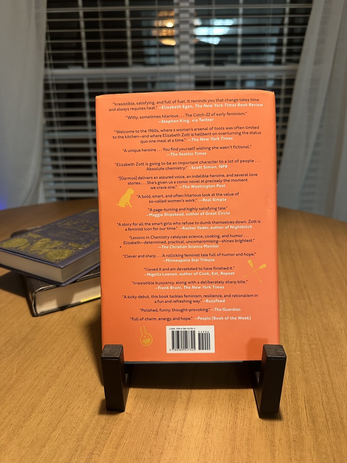 SIGNED Lessons in Chemistry by Bonnie Garmus — Signed 1st Edition Hardcover 2022